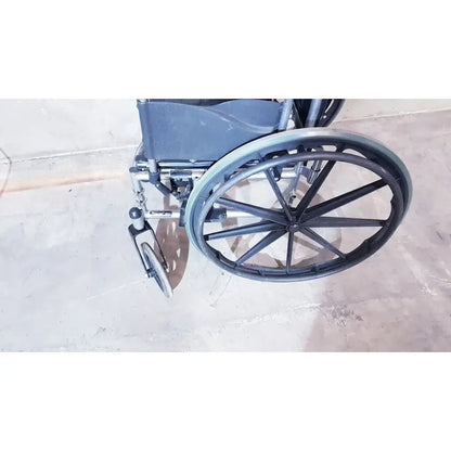 Invacare Tracer EX2 Wheelchair for Adults Standard Folding 20 Inch Seat 250 Lb Wheelchair, second-hand product photo 7