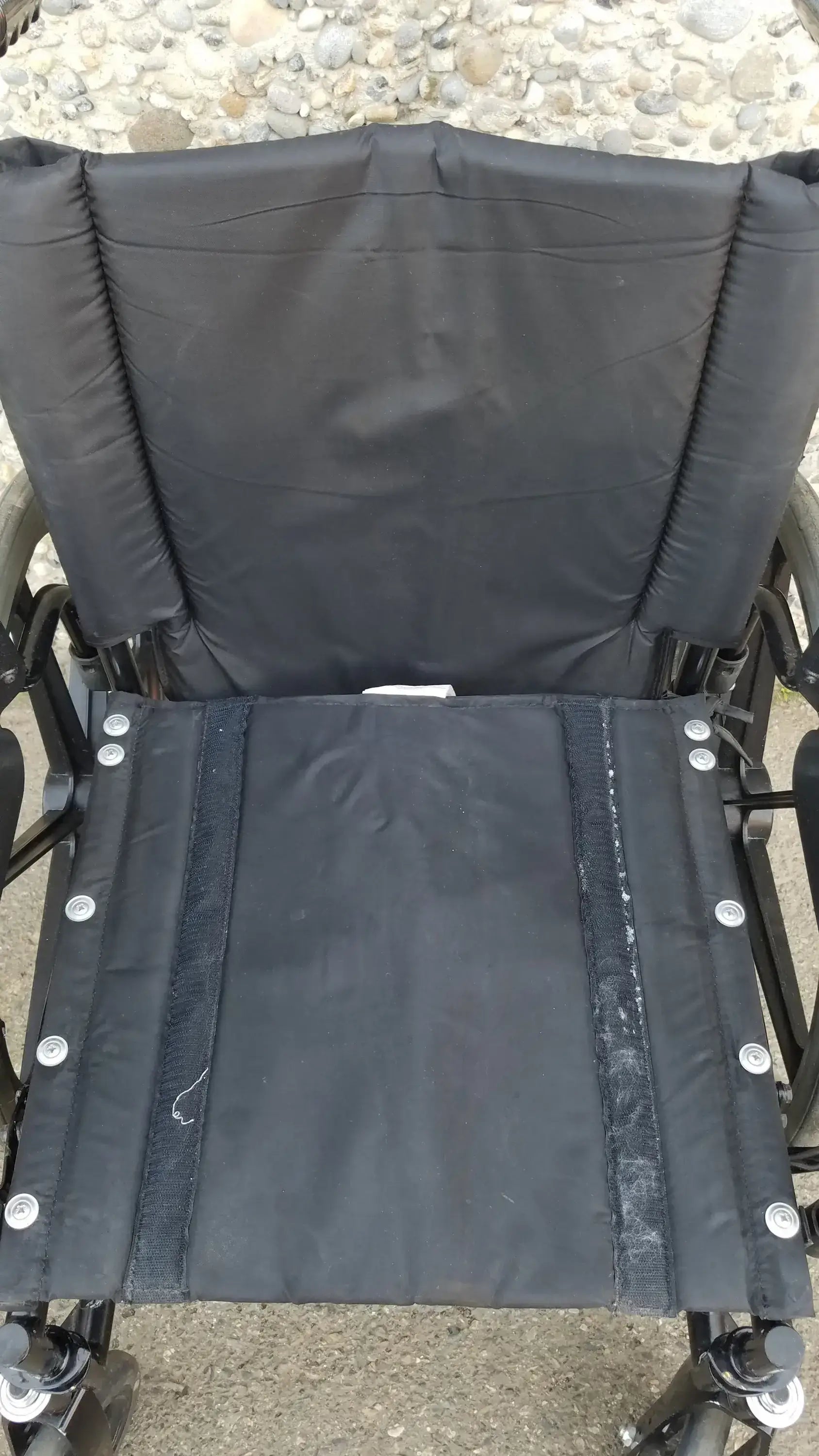 Reuse Medical Equipment Invacare Tracer SX5 Black Wheelchair Armrests Wheelchairs, second-hand product photo 15