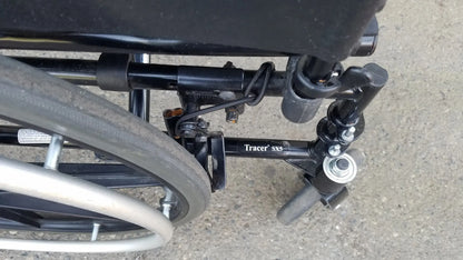 Reuse Medical Equipment Invacare Tracer SX5 Black Wheelchair Armrests Wheelchairs, second-hand product photo 18