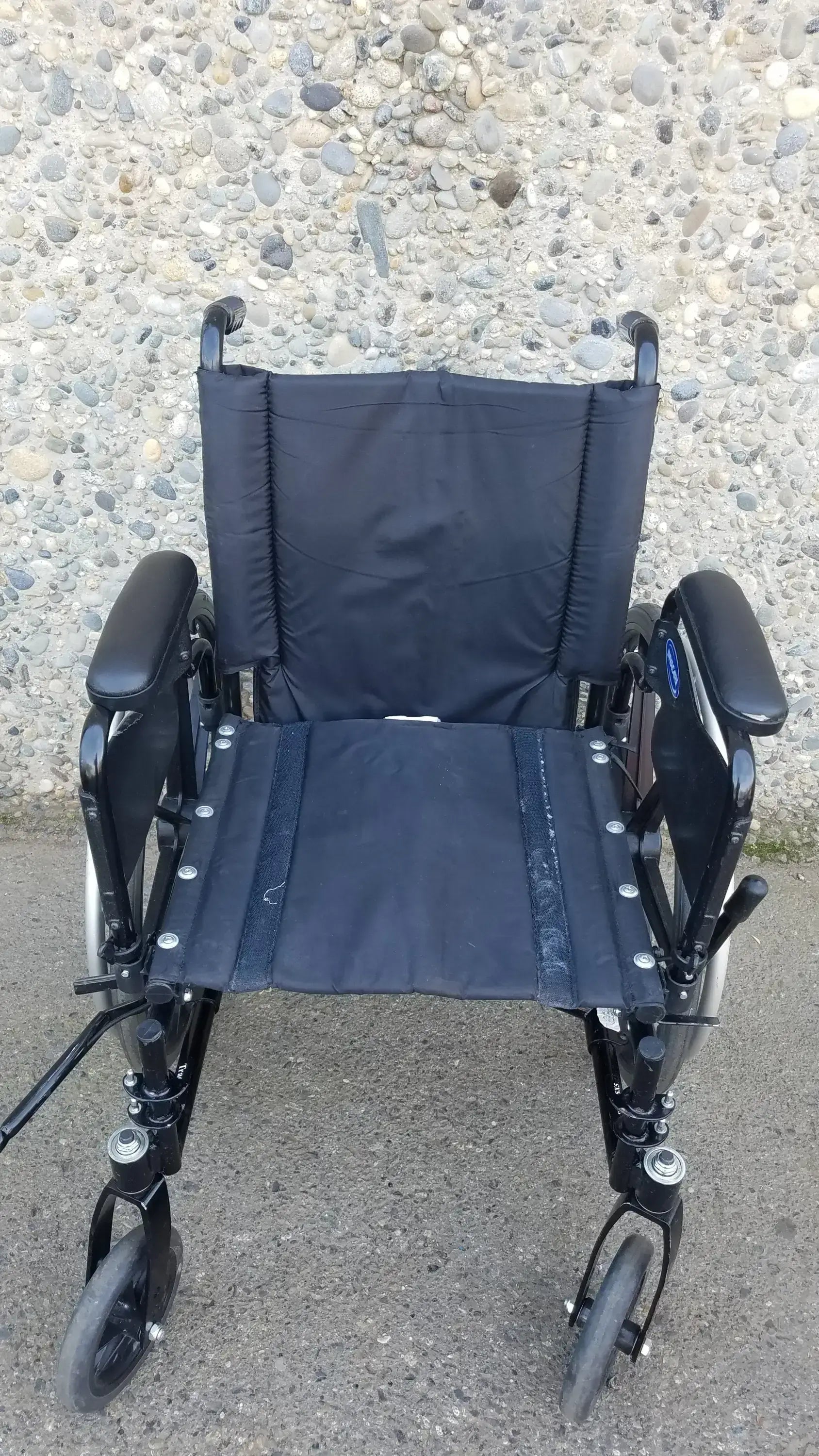 Reuse Medical Equipment Invacare Tracer SX5 Black Wheelchair Armrests Wheelchairs, second-hand product photo 17