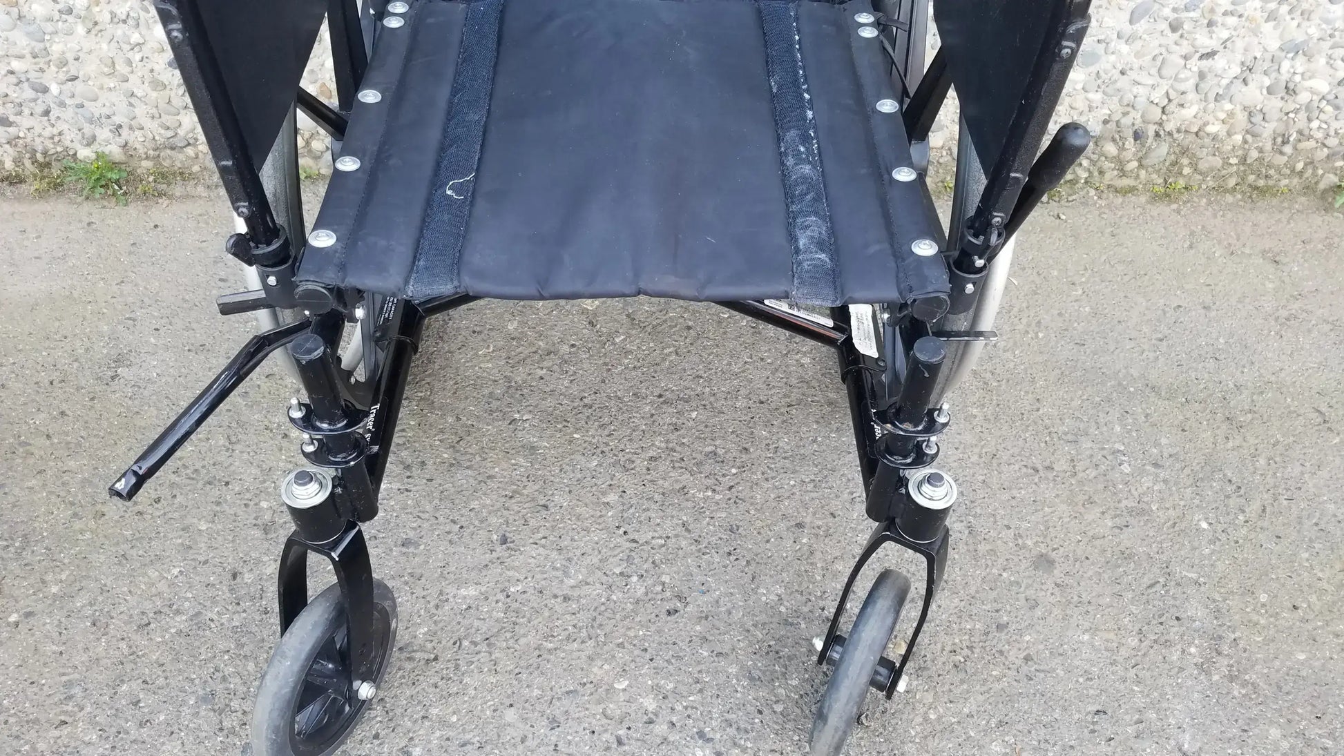Reuse Medical Equipment Invacare Tracer SX5 Black Wheelchair Armrests Wheelchairs, second-hand product photo 14