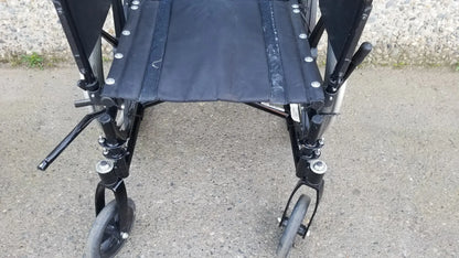 Reuse Medical Equipment Invacare Tracer SX5 Black Wheelchair Armrests Wheelchairs, second-hand product photo 14