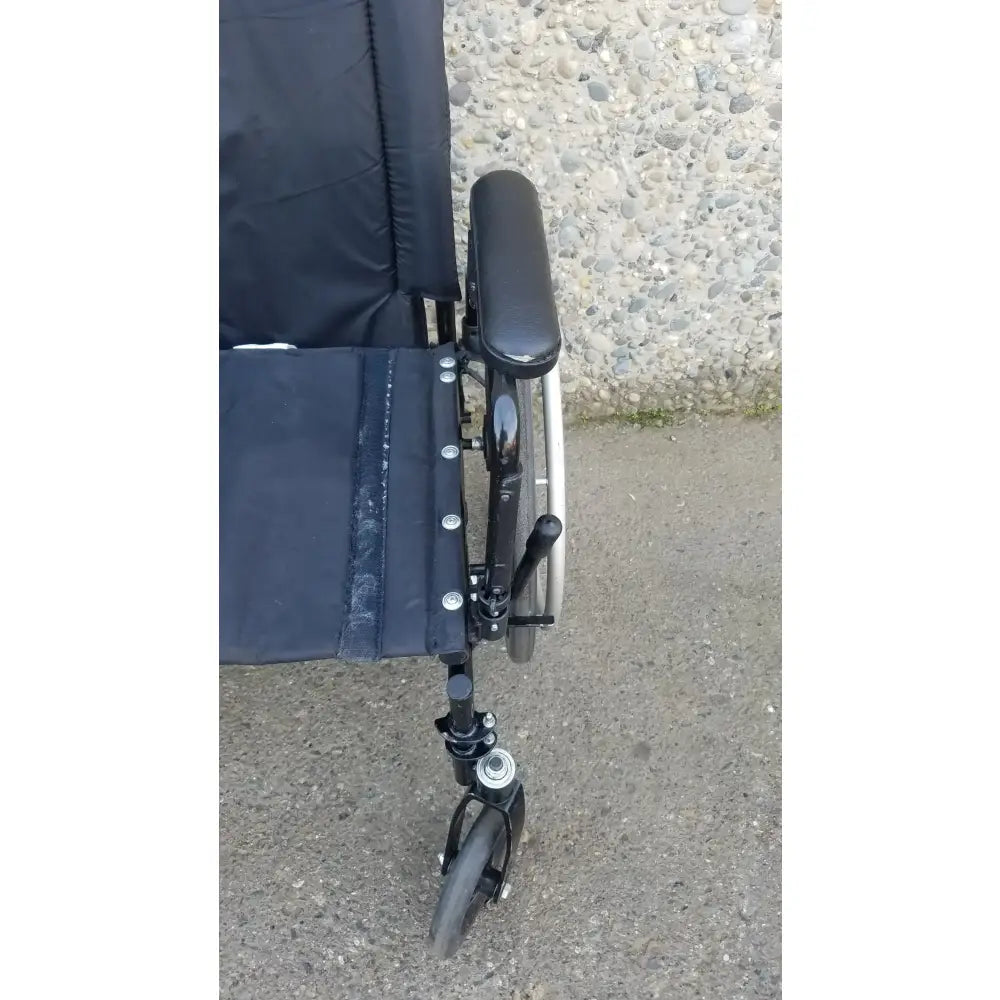 Reuse Medical Equipment Invacare Tracer SX5 Black Wheelchair Armrests Wheelchairs, second-hand product photo 12