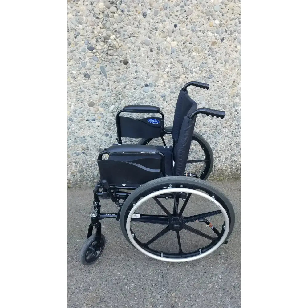 Reuse Medical Equipment Invacare Tracer SX5 Black Wheelchair Armrests Wheelchairs, second-hand product photo 10