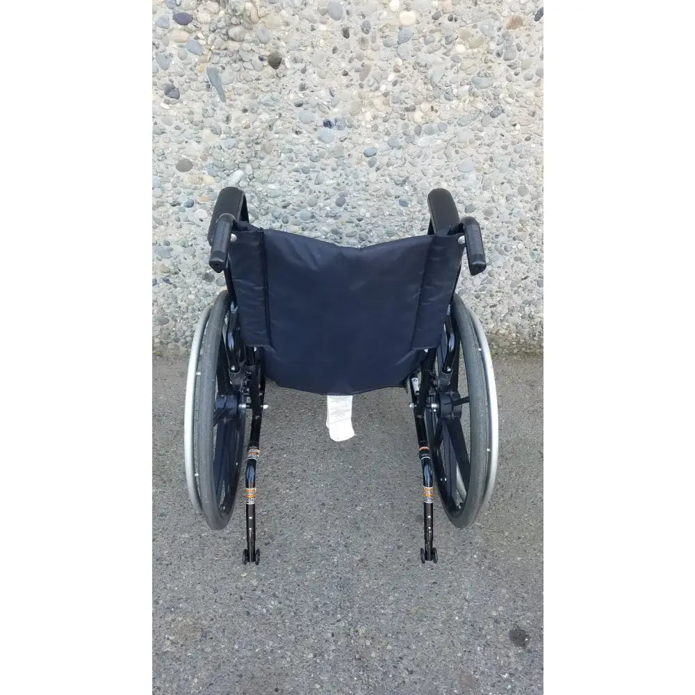 Reuse Medical Equipment Invacare Tracer SX5 Black Wheelchair Armrests Wheelchairs, second-hand product photo 4