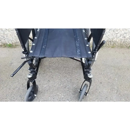Reuse Medical Equipment Invacare Tracer SX5 Black Wheelchair Armrests Wheelchairs, second-hand product photo 14