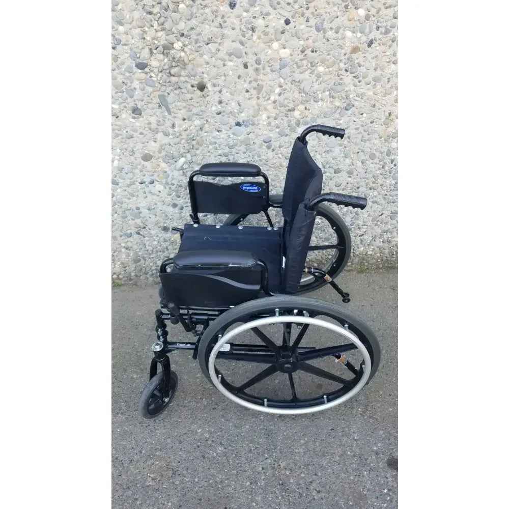 Reuse Medical Equipment Invacare Tracer SX5 Black Wheelchair Armrests Wheelchairs, second-hand product photo 5