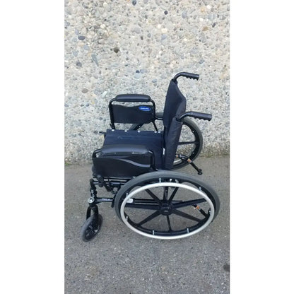 Reuse Medical Equipment Invacare Tracer SX5 Black Wheelchair Armrests Wheelchairs, second-hand product photo 5