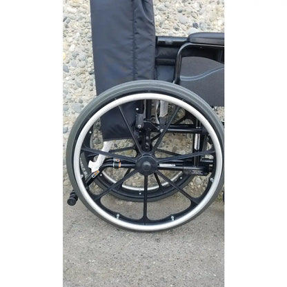 Reuse Medical Equipment Invacare Tracer SX5 Black Wheelchair Armrests Wheelchairs, second-hand product photo 22