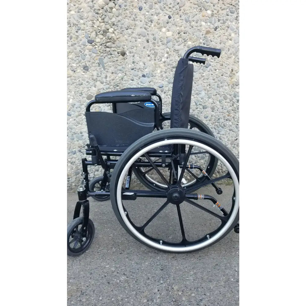 Reuse Medical Equipment Invacare Tracer SX5 Black Wheelchair Armrests Wheelchairs, second-hand product photo 6