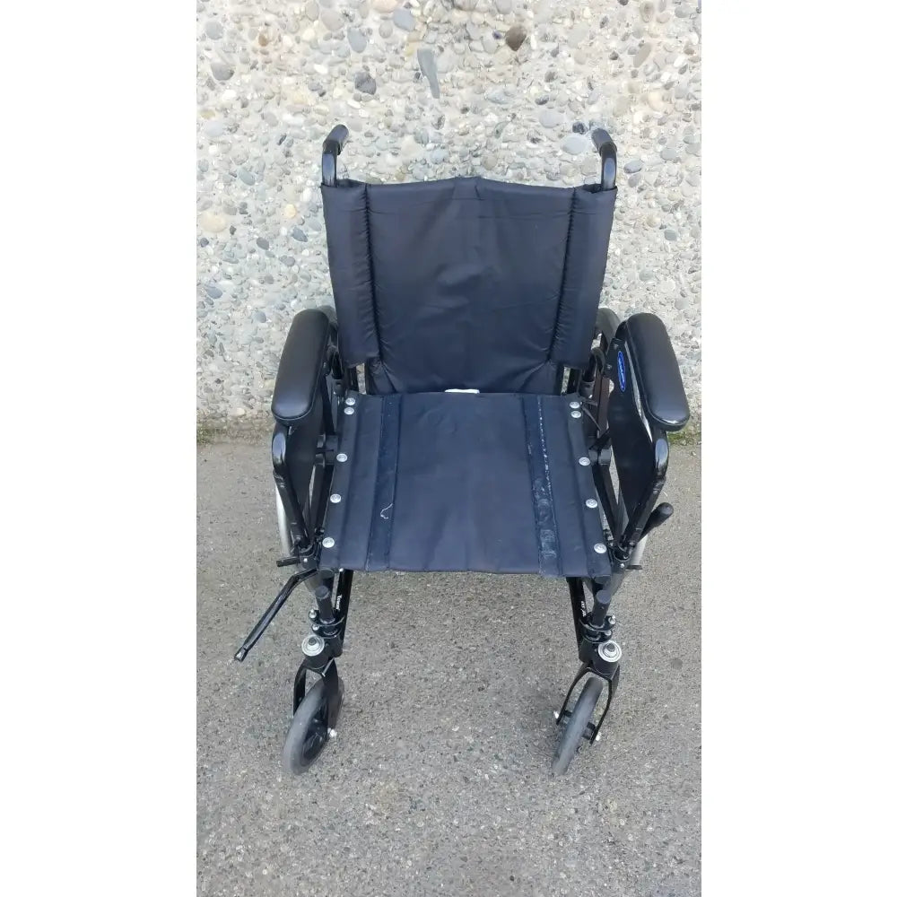 Reuse Medical Equipment Invacare Tracer SX5 Black Wheelchair Armrests Wheelchairs, second-hand product photo 16