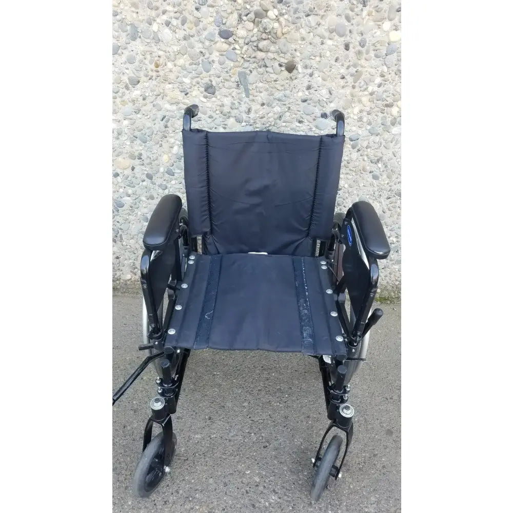 Reuse Medical Equipment Invacare Tracer SX5 Black Wheelchair Armrests Wheelchairs, second-hand product photo 17
