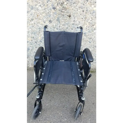 Reuse Medical Equipment Invacare Tracer SX5 Black Wheelchair Armrests Wheelchairs, second-hand product photo 17