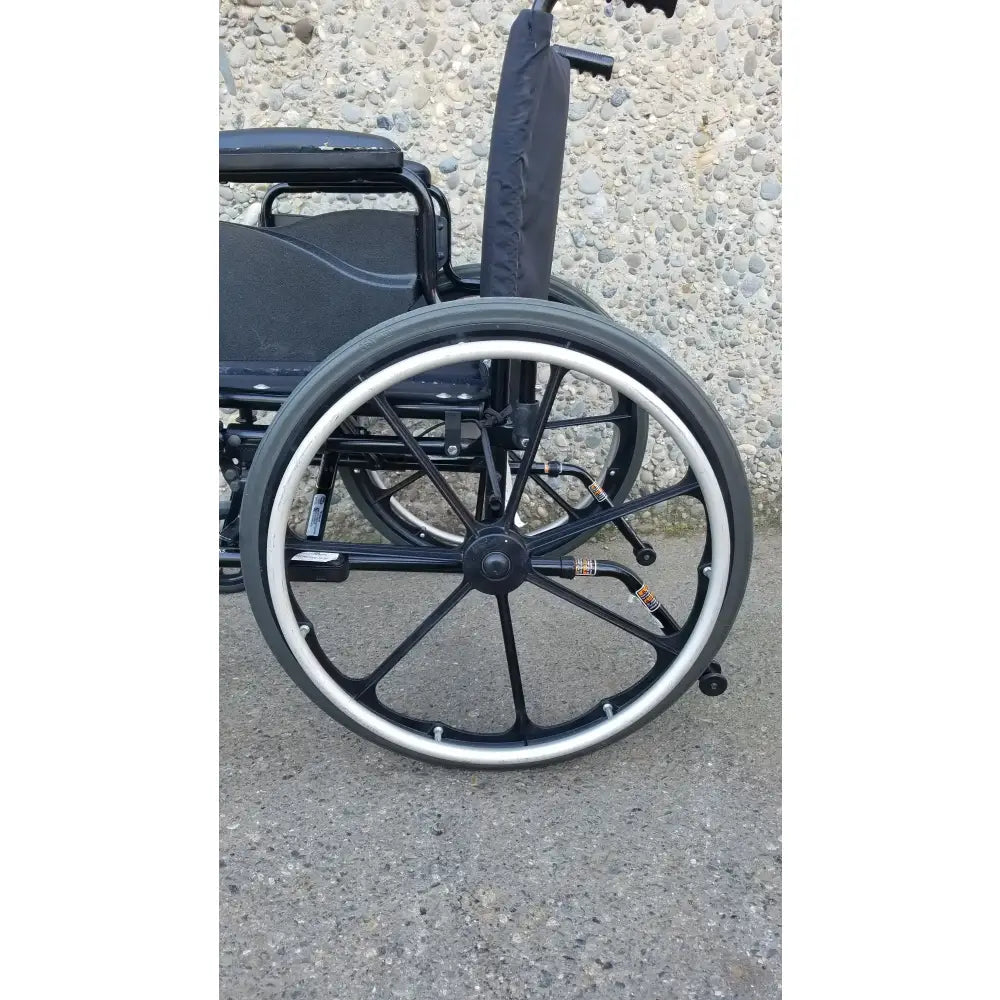 Reuse Medical Equipment Invacare Tracer SX5 Black Wheelchair Armrests Wheelchairs, second-hand product photo 8