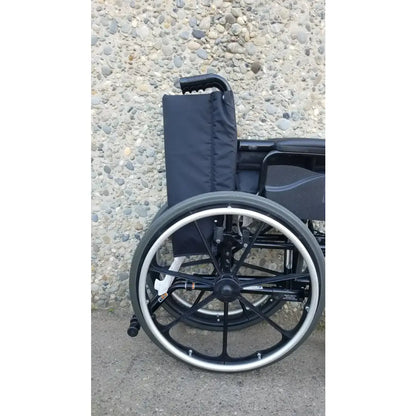 Reuse Medical Equipment Invacare Tracer SX5 Black Wheelchair Armrests Wheelchairs, second-hand product photo 21