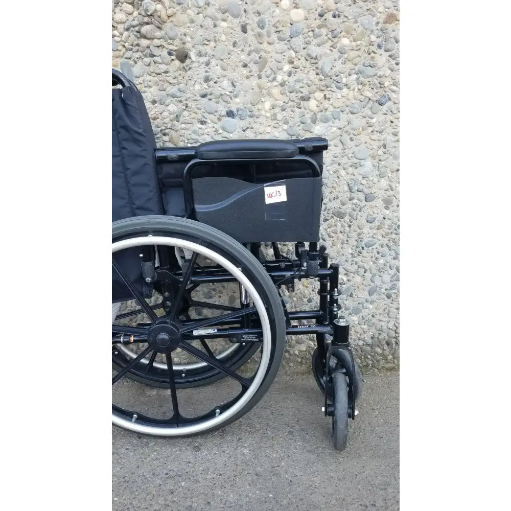 Reuse Medical Equipment Invacare Tracer SX5 Black Wheelchair Armrests Wheelchairs, second-hand product photo 20