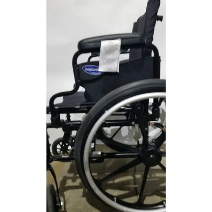 Reuse Medical Equipment Invacare Tracer SX5 Folding Wheelchair – Black Finish with Padded Arm Supports Wheelchairs, second-hand product photo 20