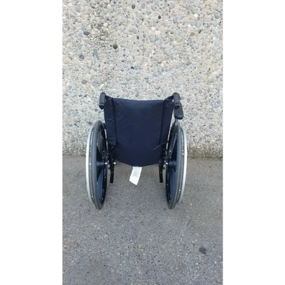 Reuse Medical Equipment Invacare Tracer SX5 Heavy-Duty Black Wheelchair with Fixed Arm Rests Wheelchairs, second-hand product photo 3