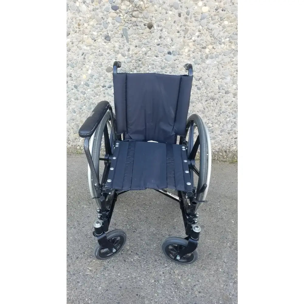 Reuse Medical Equipment Invacare Tracer SX5 Heavy-Duty Black Wheelchair with Fixed Arm Rests Wheelchairs, second-hand product photo 13