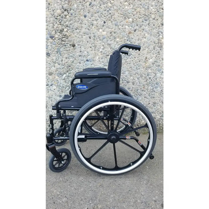 Reuse Medical Equipment Invacare Tracer SX5 Wheelchair Arm Rest Black Wheelchair, second-hand product photo 5