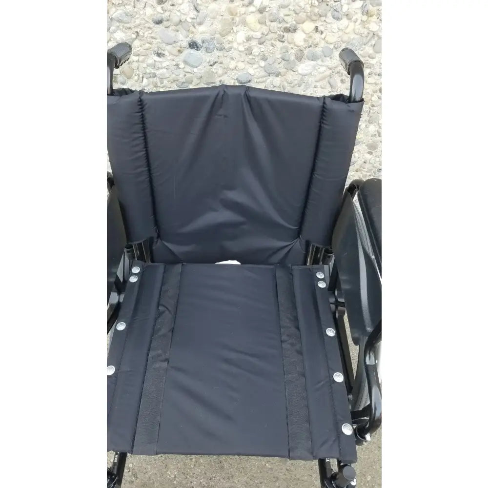 Reuse Medical Equipment Invacare Tracer SX5 Wheelchair Arm Rest Black Wheelchair, second-hand product photo 14