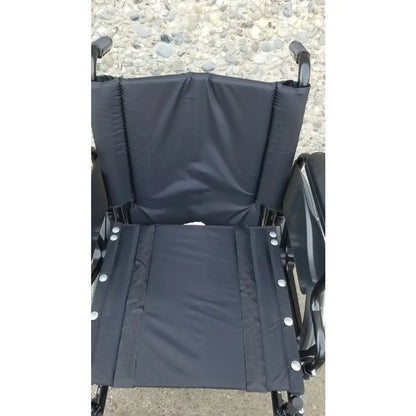 Reuse Medical Equipment Invacare Tracer SX5 Wheelchair Arm Rest Black Wheelchair, second-hand product photo 14