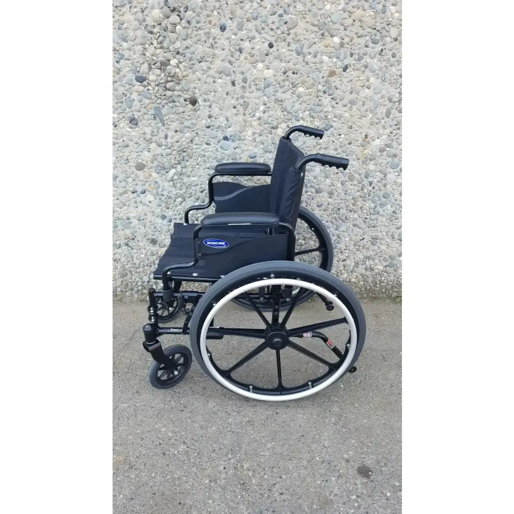 Reuse Medical Equipment Invacare Tracer SX5 Wheelchair Arm Rest Black Wheelchair, second-hand product photo 8