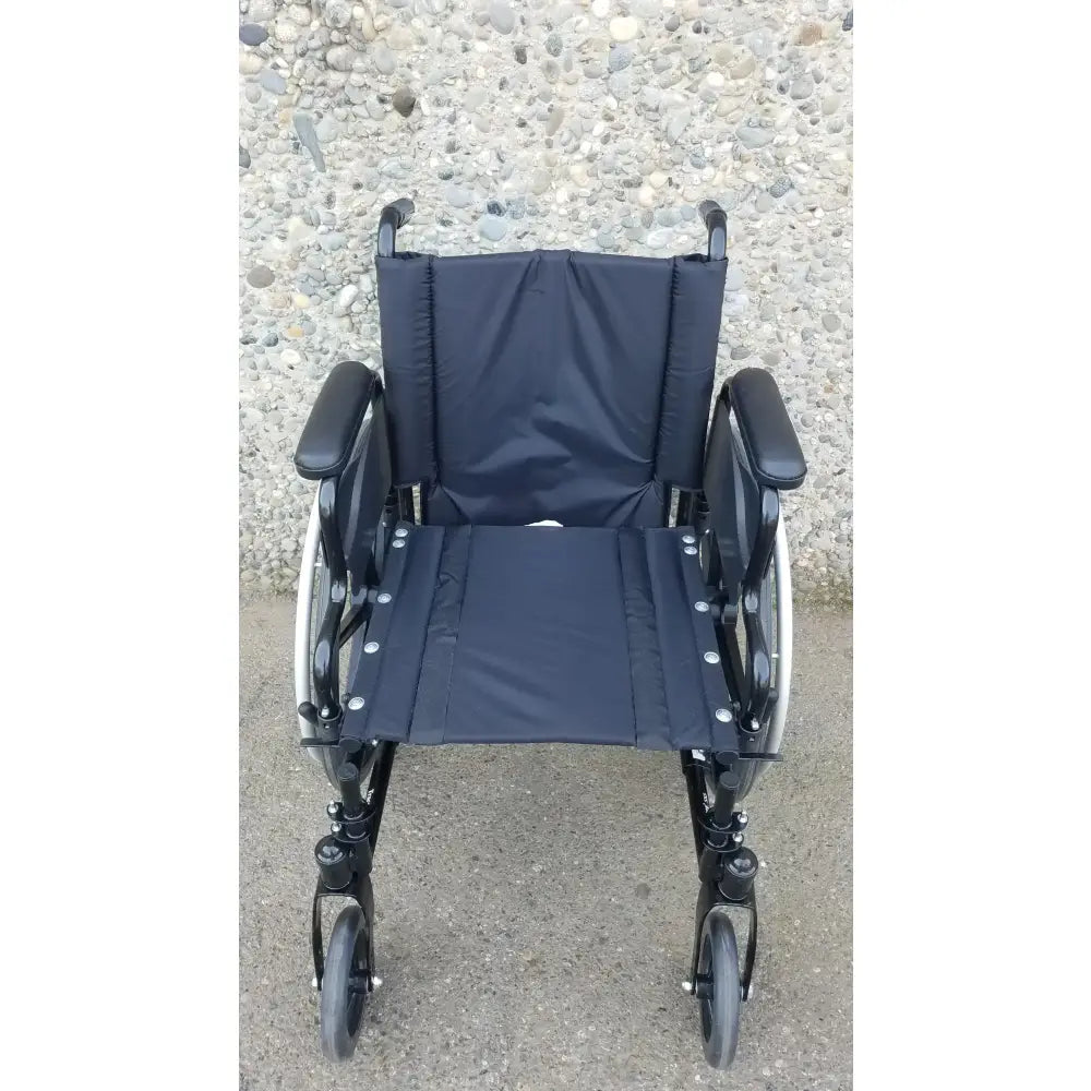 Reuse Medical Equipment Invacare Tracer SX5 Wheelchair Arm Rest Black Wheelchair, second-hand product photo 9