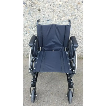 Reuse Medical Equipment Invacare Tracer SX5 Wheelchair Arm Rest Black Wheelchair, second-hand product photo 9