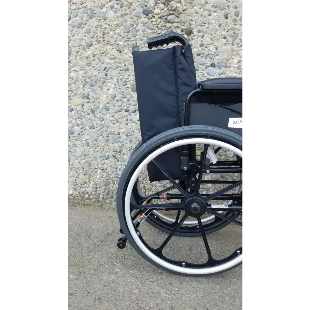 Reuse Medical Equipment Invacare Tracer SX5 Wheelchair Arm Rest Black Wheelchair, second-hand product photo 16