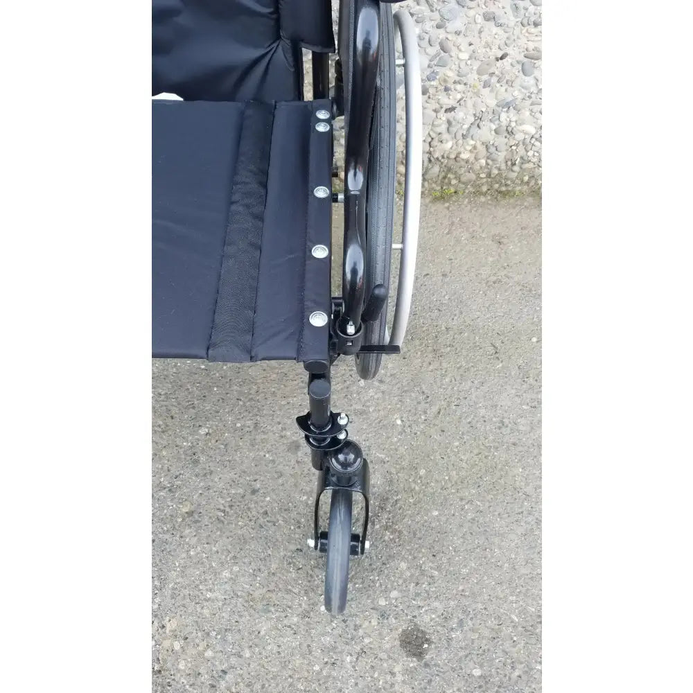 Reuse Medical Equipment Invacare Tracer SX5 Wheelchair Arm Rest Black Wheelchair, second-hand product photo 11