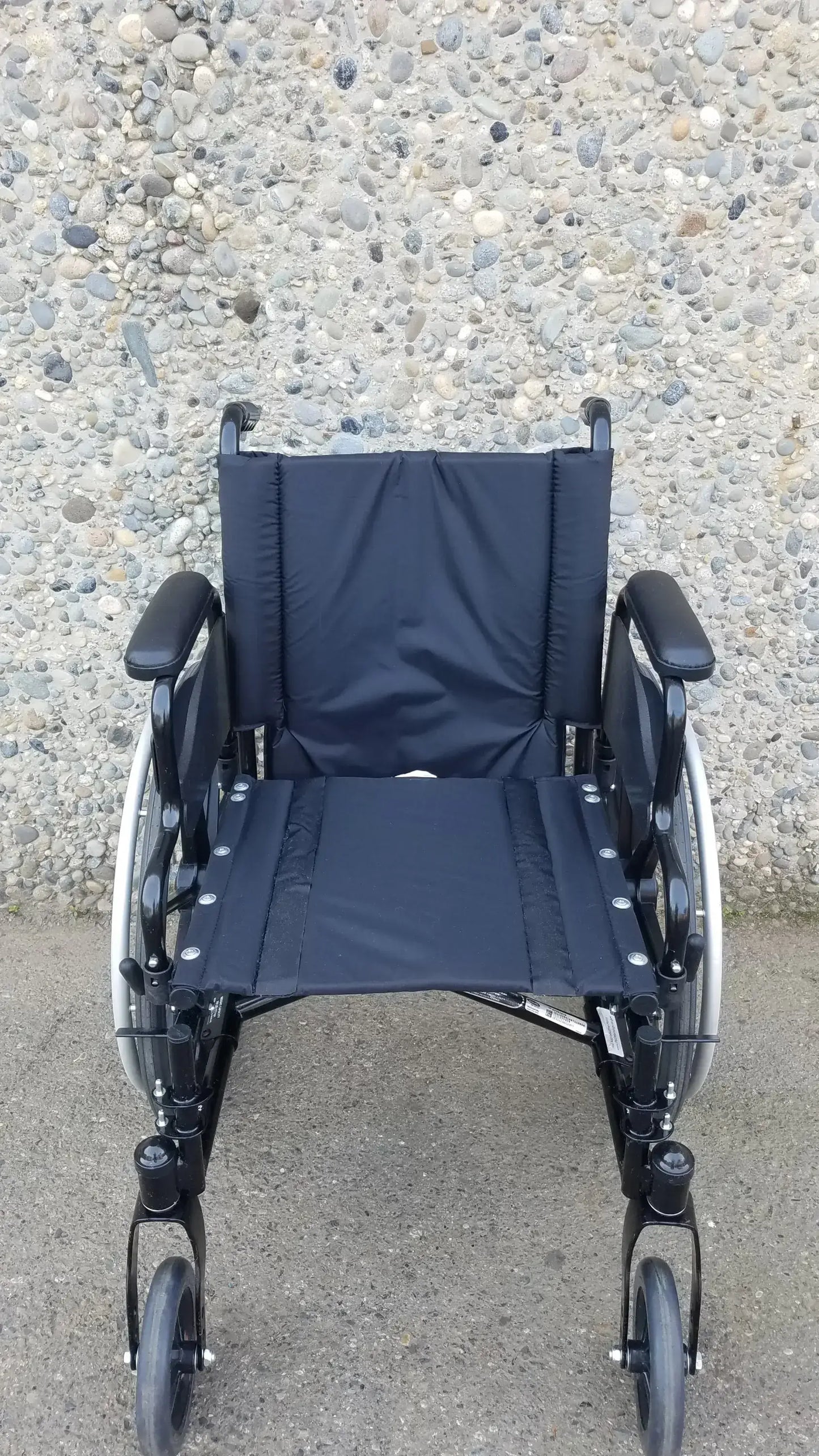 Reuse Medical Equipment Invacare Tracer SX5 Wheelchair Arm Rest Black Wheelchair, second-hand product photo 15