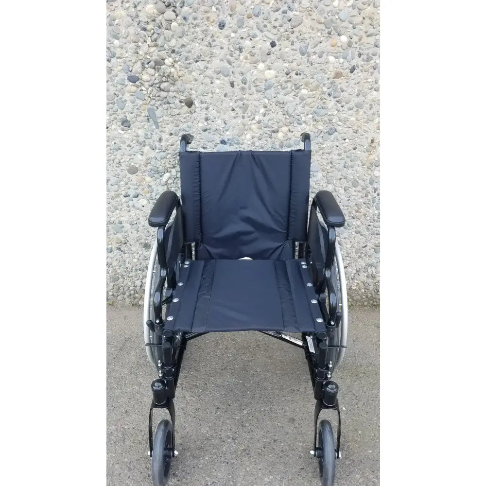 Reuse Medical Equipment Invacare Tracer SX5 Wheelchair Arm Rest Black Wheelchair, second-hand product photo 15