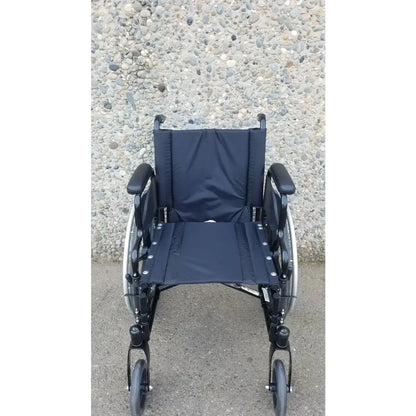 Reuse Medical Equipment Invacare Tracer SX5 Wheelchair Arm Rest Black Wheelchair, second-hand product photo 15