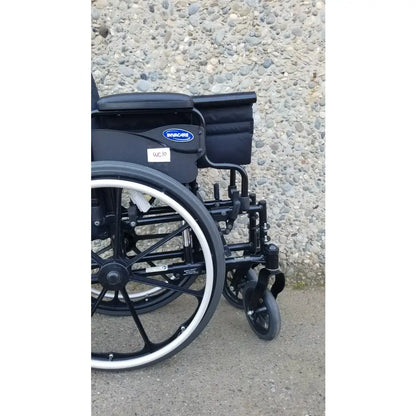 Reuse Medical Equipment Invacare Tracer SX5 Wheelchair Arm Rest Black Wheelchair, second-hand product photo 17