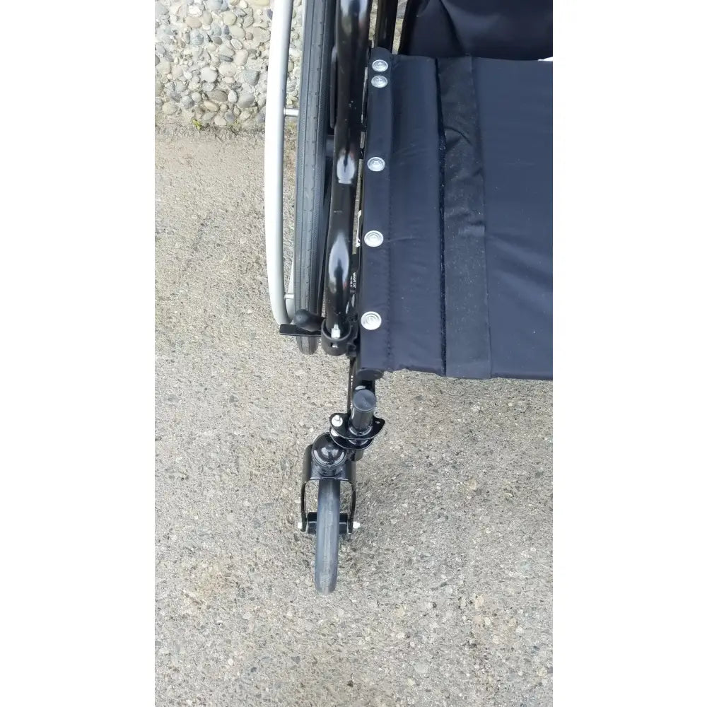 Reuse Medical Equipment Invacare Tracer SX5 Wheelchair Arm Rest Black Wheelchair, second-hand product photo 12