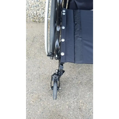 Reuse Medical Equipment Invacare Tracer SX5 Wheelchair Arm Rest Black Wheelchair, second-hand product photo 12