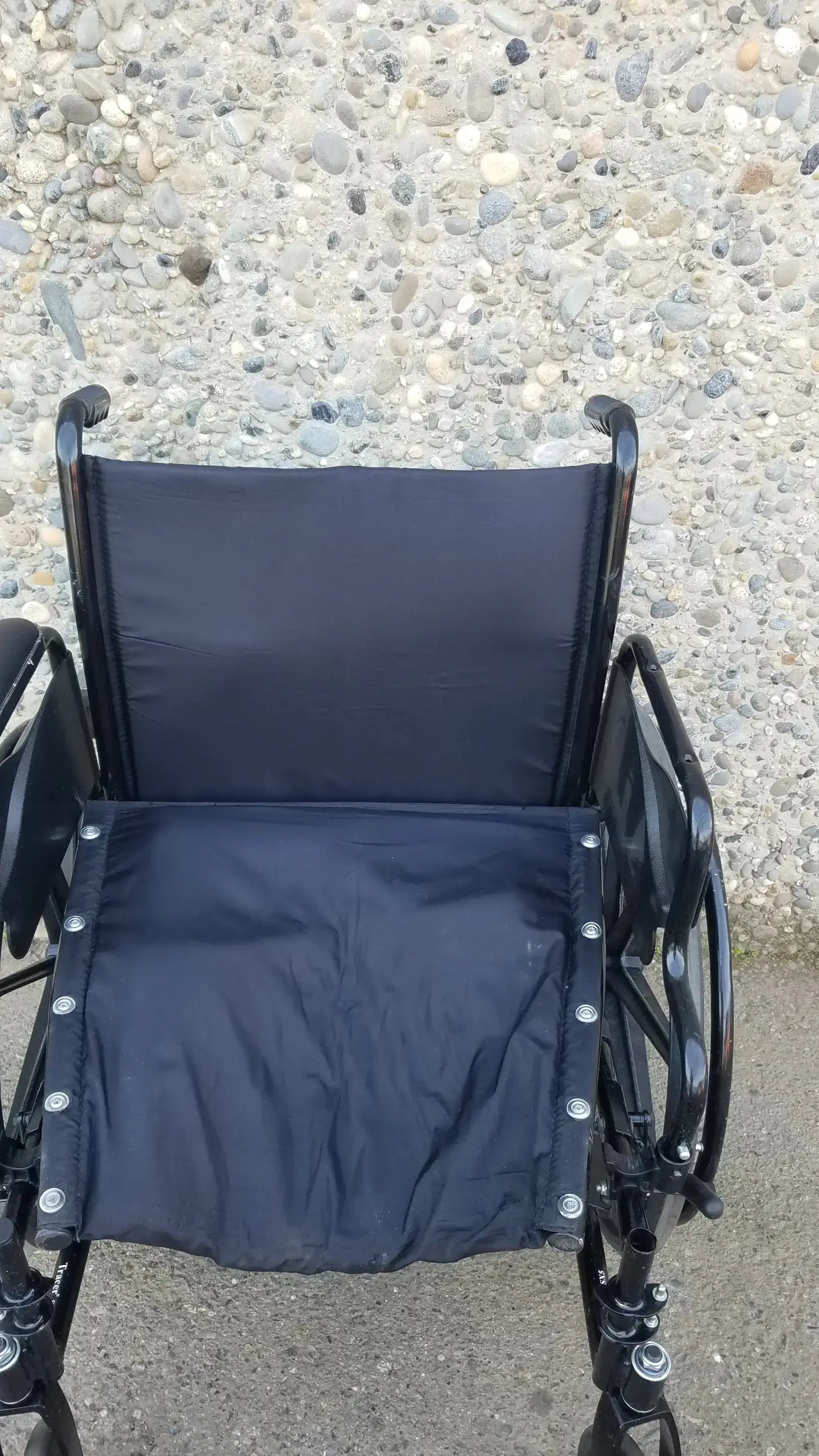Reuse Medical Equipment Invacare Tracer SX5 Wheelchair Arm Rests Black Wheelchairs, second-hand product photo 19