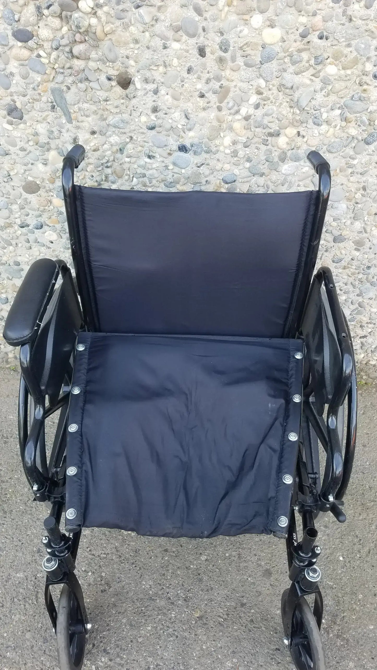 Reuse Medical Equipment Invacare Tracer SX5 Wheelchair Arm Rests Black Wheelchairs, second-hand product photo 18