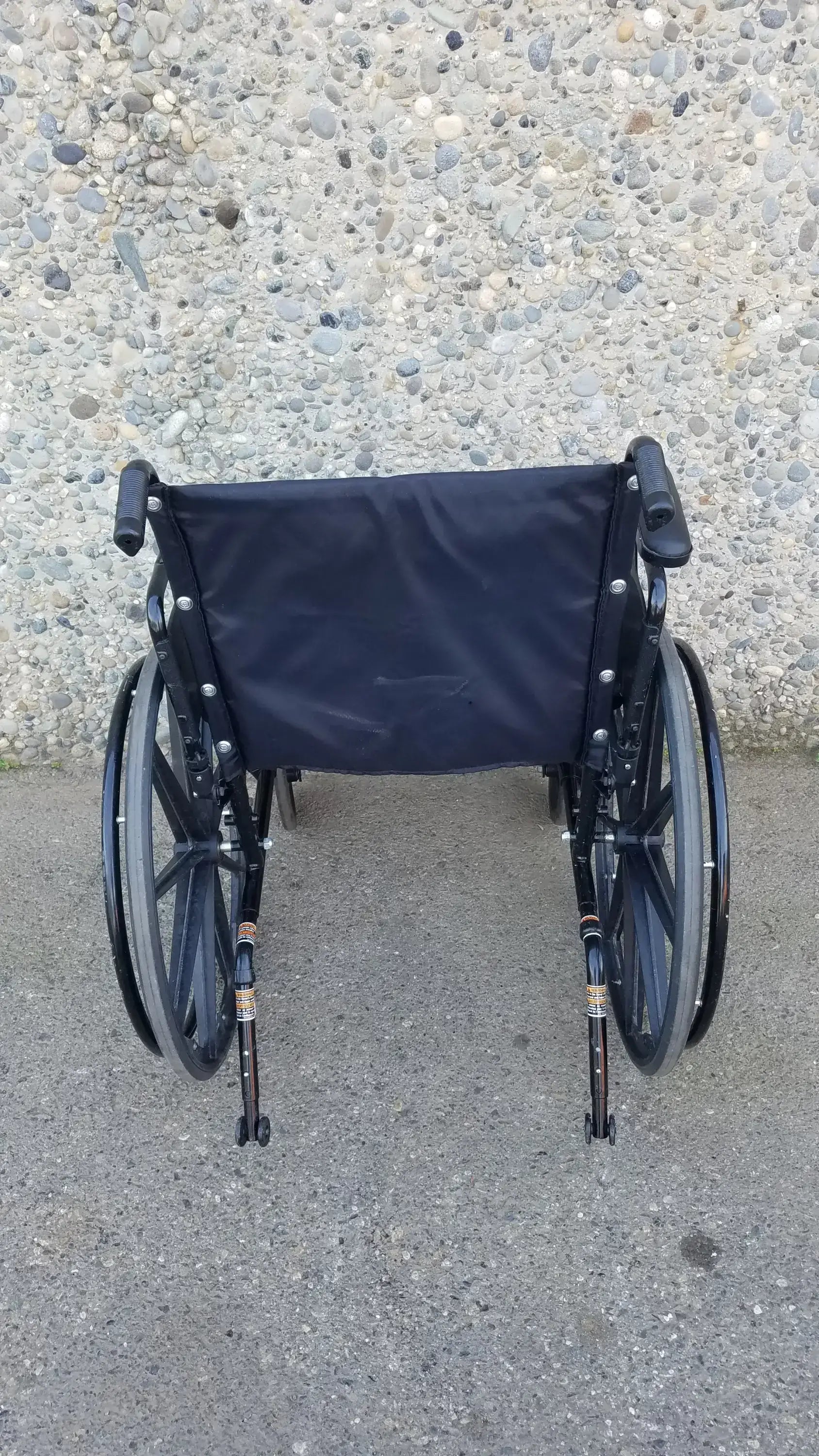 Reuse Medical Equipment Invacare Tracer SX5 Wheelchair Arm Rests Black Wheelchairs, second-hand product photo 5