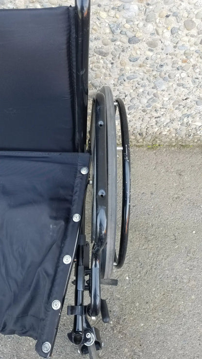 Reuse Medical Equipment Invacare Tracer SX5 Wheelchair Arm Rests Black Wheelchairs, second-hand product photo 13