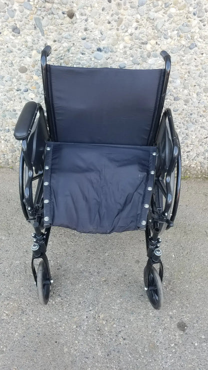 Reuse Medical Equipment Invacare Tracer SX5 Wheelchair Arm Rests Black Wheelchairs, second-hand product photo 17