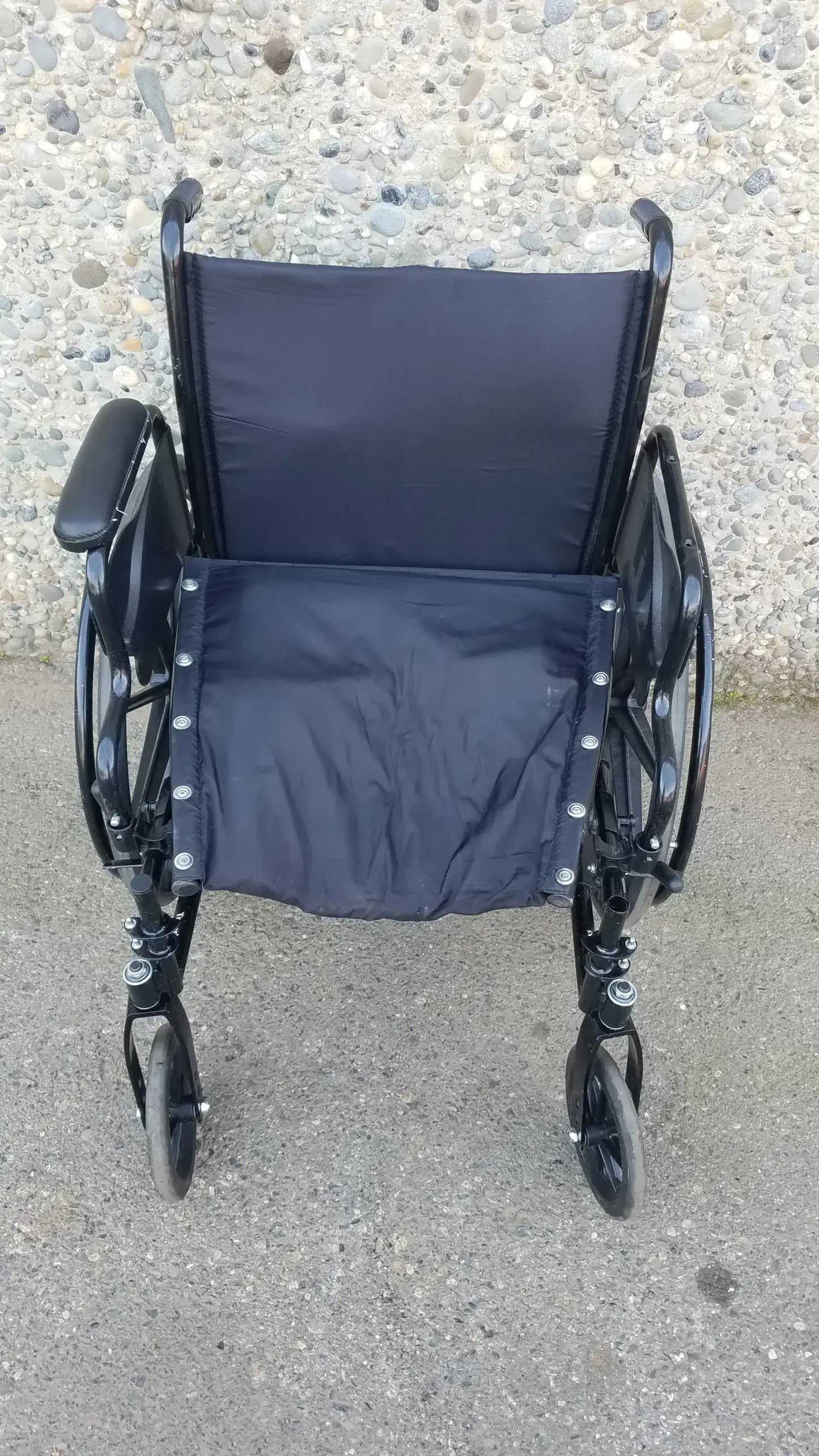Reuse Medical Equipment Invacare Tracer SX5 Wheelchair Arm Rests Black Wheelchairs, second-hand product photo 17