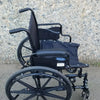 Invacare Tracer SX5 Wheelchair Arm Rests Black