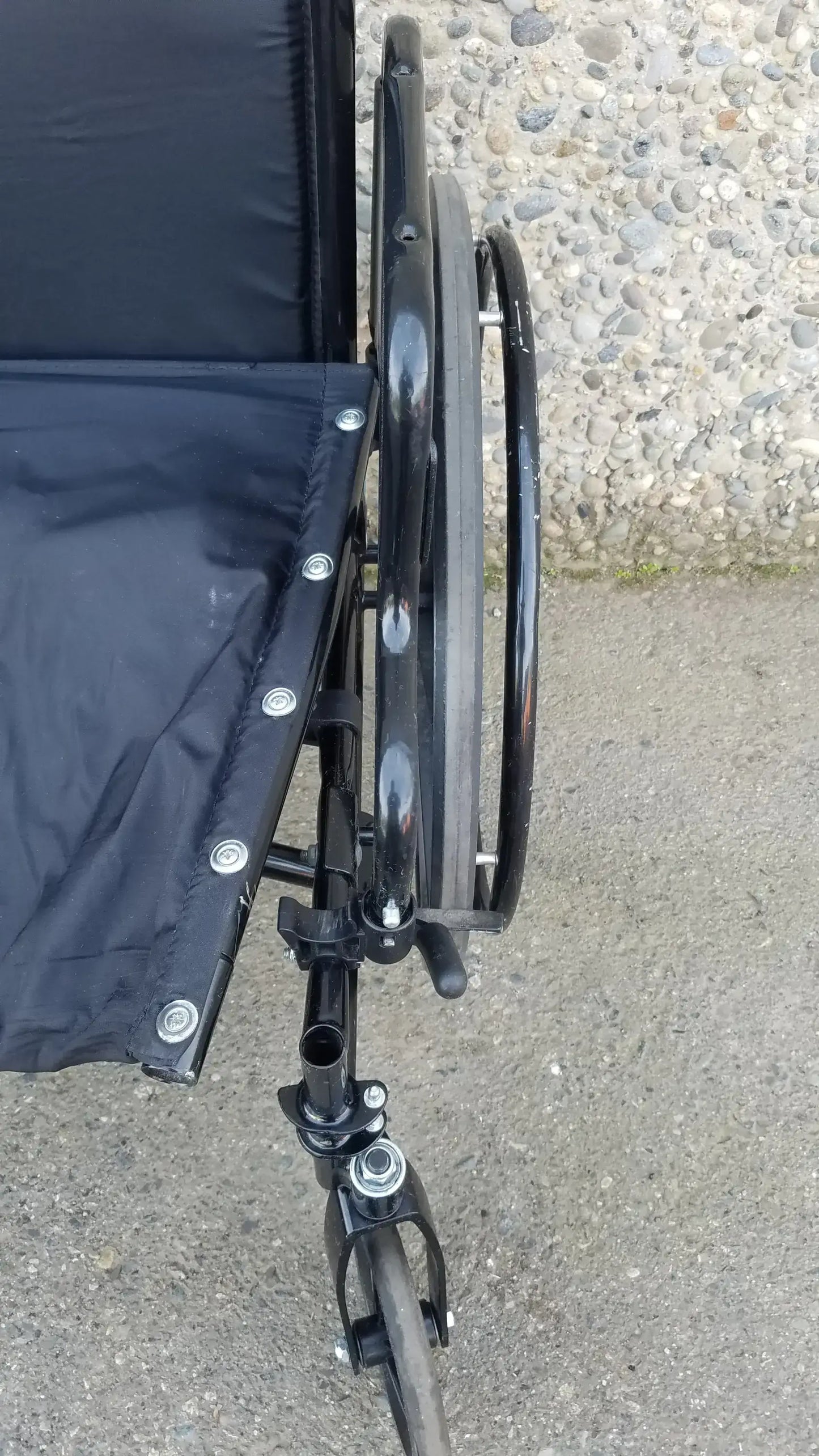 Reuse Medical Equipment Invacare Tracer SX5 Wheelchair Arm Rests Black Wheelchairs, second-hand product photo 14