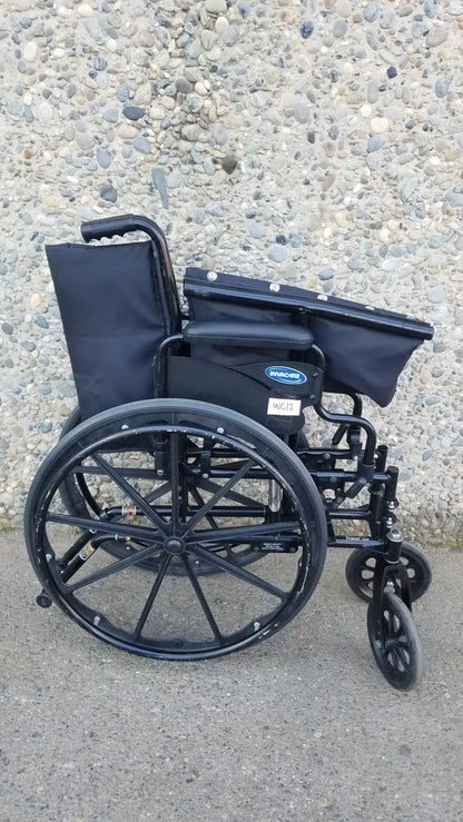 Reuse Medical Equipment Invacare Tracer SX5 Wheelchair Arm Rests Black Wheelchairs, second-hand product photo 23
