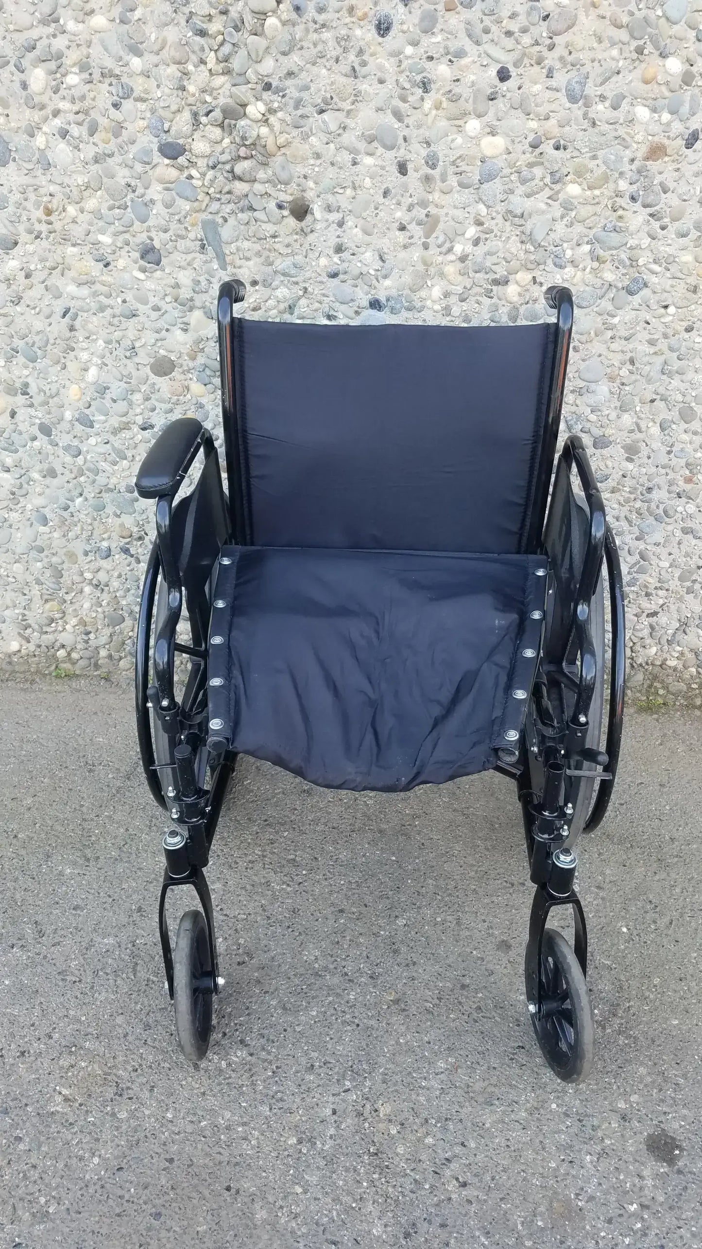 Reuse Medical Equipment Invacare Tracer SX5 Wheelchair Arm Rests Black Wheelchairs, second-hand product photo 12