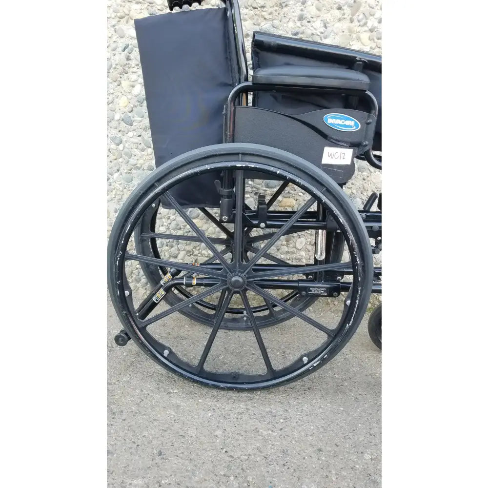 Reuse Medical Equipment Invacare Tracer SX5 Wheelchair Arm Rests Black Wheelchairs, second-hand product photo 22