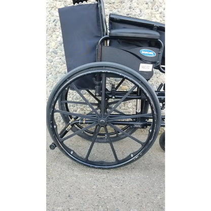 Reuse Medical Equipment Invacare Tracer SX5 Wheelchair Arm Rests Black Wheelchairs, second-hand product photo 22