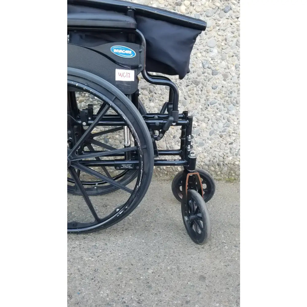 Reuse Medical Equipment Invacare Tracer SX5 Wheelchair Arm Rests Black Wheelchairs, second-hand product photo 21